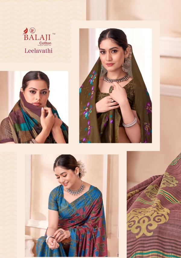 Balaji Leelavathi Vol-15 – Cotton Sarees